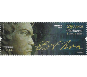 250th Anniversary of Birth of Ludwig von Beethoven - Portugal 2020 - 2