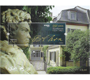 250th Anniversary of Birth of Ludwig von Beethoven - Portugal 2020