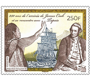 250th Anniversary of Captain Cook's First Visit to Tahiti - Polynesia / French Polynesia 2019 - 250