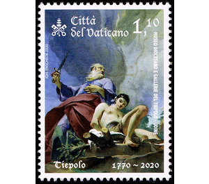 250th Anniversary of Death of Giambattista Tiepolo - Vatican City 2020 - 1.10