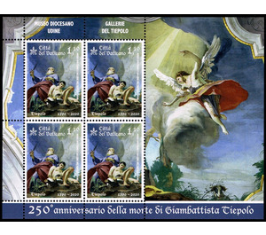 250th Anniversary of Death of Giambattista Tiepolo - Vatican City 2020