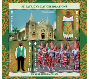 250th Anniversary of local St Patrick's Day celebrations - Caribbean / Montserrat 2018