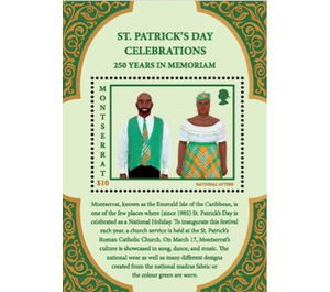 250th Anniversary of local St Patrick's Day celebrations - Caribbean / Montserrat 2018