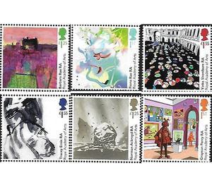 250th Anniversary of the Royal Academy of Arts - United Kingdom / Northern Ireland Regional Issues 2018 Set