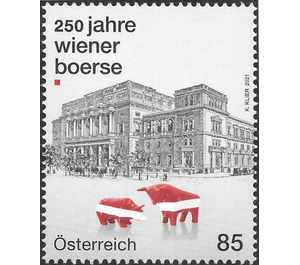 250th Anniversary of the Vienna Stock Exchange - Austria 2021 - 85