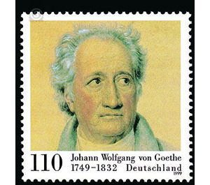 250th birthday of Johann Wolfgang von Goethe  - Germany / Federal Republic of Germany 1999 - 110 Pfennig