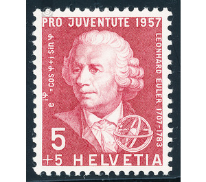 250th birthday  - Switzerland 1957 - 5 Rappen