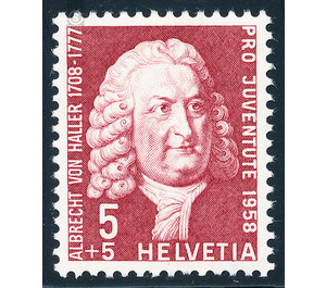 250th birthday  - Switzerland 1958 - 5 Rappen