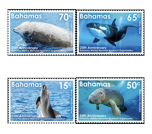 25th Anniversary of Bahamas Marine Mammal Research Org. - Caribbean / Bahamas 2019 Set