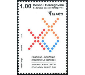 25th Anniversary of "Education Builds Bosnia" Association - Bosnia and Herzegovina 2019 - 1