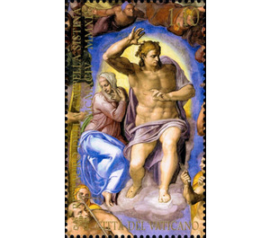 25th Anniversary of Restoration of Sistine Chapel - Vatican City 2019 - 1.10