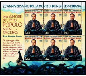 25th Anniversary of the Death of Fr. Giuseppe Diana - Vatican City 2019