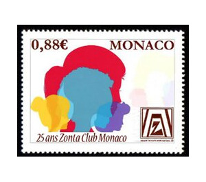 25th Anniversary of the Zonta Club of Monaco - Monaco 2019 - 0.88