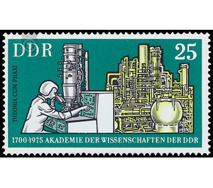 275 years Academy of Sciences Berlin  - Germany / German Democratic Republic 1975 - 25 Pfennig