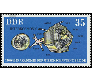 275 years Academy of Sciences Berlin  - Germany / German Democratic Republic 1975 - 35 Pfennig