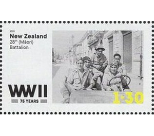 28th (Maori) Battalion - New Zealand 2020 - 1.30