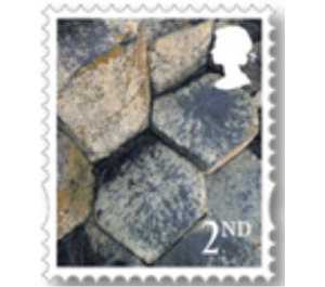 2nd. - Basalt Columns, Giant's Causeway - United Kingdom / Northern Ireland Regional Issues 2018