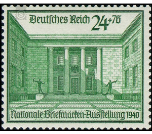 2nd National Stamp Exhibition 1940 in Berlin (28.-31.03.1940)  - Germany / Deutsches Reich 1940 - 24 Reichspfennig