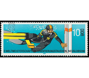 2nd World Championship in Orientation Diving  - Germany / German Democratic Republic 1985 - 10 Pfennig