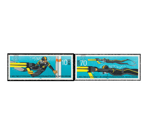 2nd World Championship in Orientation Diving  - Germany / German Democratic Republic 1985 Set