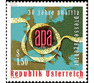 30 years  - Austria / II. Republic of Austria 1976 - 1.50 Shilling