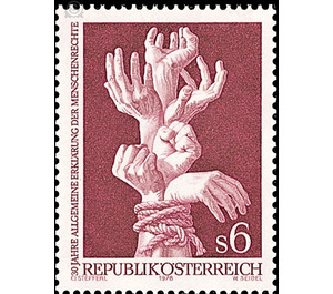 30 years  - Austria / II. Republic of Austria 1978 - 6 Shilling