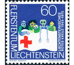 30 years  - Liechtenstein 1975 - 60 Rappen