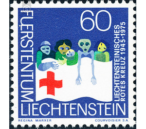 30 years  - Liechtenstein 1975 - 60 Rappen