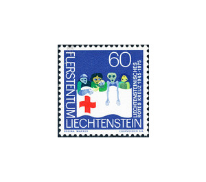 30 years  - Liechtenstein 1975 Set