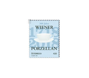 300 years of viennese porcelain  - Austria / II. Republic of Austria 2018 Set