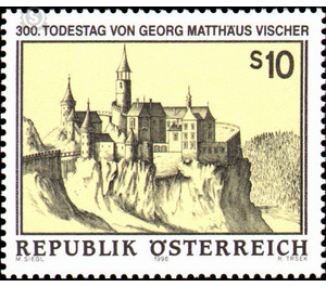 300th anniversary of death  - Austria / II. Republic of Austria 1996 - 10 Shilling