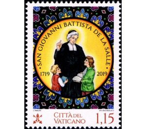 300th Anniversary of St. Jean Baptiste de la Salle - Vatican City 2019 - 1.15