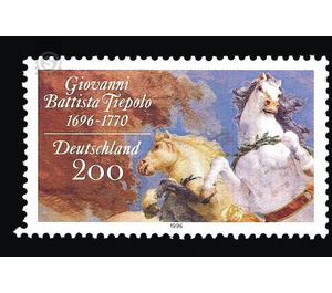 300th birthday of Giovanni Battista Tiepolo  - Germany / Federal Republic of Germany 1996 - 200 Pfennig