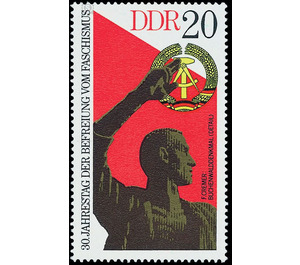 30th anniversary  - Germany / German Democratic Republic 1975 - 20 Pfennig