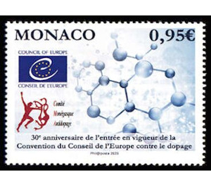 30th Anniversary of Anti-Doping Convention - Monaco 2020 - 0.95