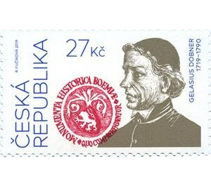 30th Birth Anniversary of Gelasius Dobner, Historian - Czech Republic (Czechia) 2019 - 27