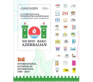 31st International Informatics Olympiad, Baku - Azerbaijan 2019