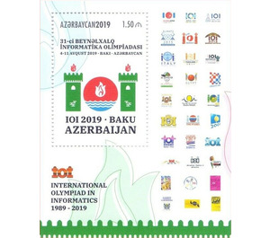 31st International Informatics Olympiad, Baku - Azerbaijan 2019