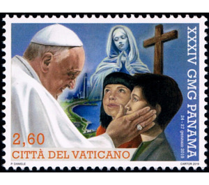 34th World Youth Day, Panama - Vatican City 2019 - 2.60