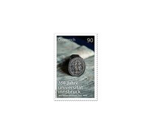 350 years of the University of Innsbruck  - Austria / II. Republic of Austria 2019 Set