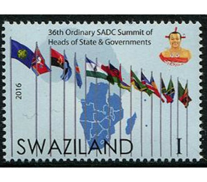 36th SADC Summit, Mbabane - South Africa / Swaziland 2016