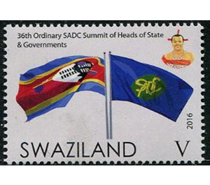 36th SADC Summit, Mbabane - South Africa / Swaziland 2016