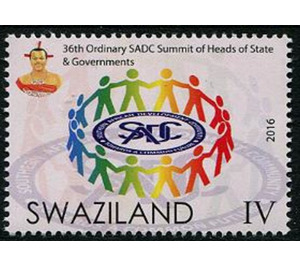 36th SADC Summit, Mbabane - South Africa / Swaziland 2016