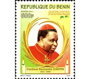 3rd Anniversary of the Death of Cardinal Gantin - West Africa / Benin 2011 - 600