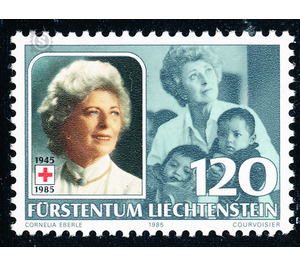 40 years presidium  - Liechtenstein 1985 - 120 Rappen