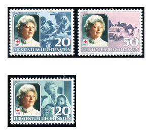 40 years presidium  - Liechtenstein 1985 Set