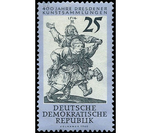 400 years Dresden art collections  - Germany / German Democratic Republic 1960 - 25 Pfennig