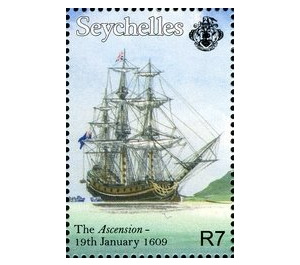 400th Anniversary of the first recorded  - East Africa / Seychelles 2009 - 7