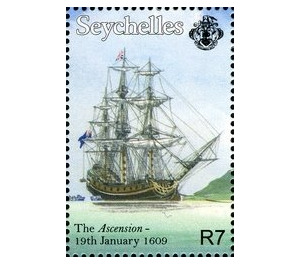 400th Anniversary of the first recorded  - East Africa / Seychelles 2009 - 7