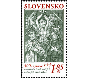 400th Anniversary of the Martyrs of Košice - Slovakia 2019 - 1.85